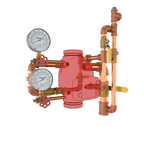 Model J-1 Alarm Check Valve Vertical Loose Trim