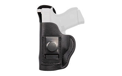 1791 Gunleather Optic Ready Light Bearing Smooth Concealment Holster |  Size 3L |  IWB Holster |  Fits Glock 48/26/Sig 365XL with Compact Light (Streamlight TLR 6/7/8/7Sub |  Surefire: XSC) |  Leather |  Black