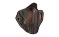1791 Gunleather Revolver |  Size 3 |  OWB Belt Holster |  Fits Z-Frame Sized Revolvers |  Vintage Leather |  Right Hand