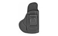 1791 Gunleather Smooth Concealment Holster |  Leather Inside Waistband Holster |  Right Hand |  Night Sky Black |  Fits P238 | P938 & S&W Bodyguard |  Size 0