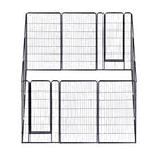 Yescom Heavy Duty Dog Playpen 48" Tall 12-Panel Puppy Pen Metal