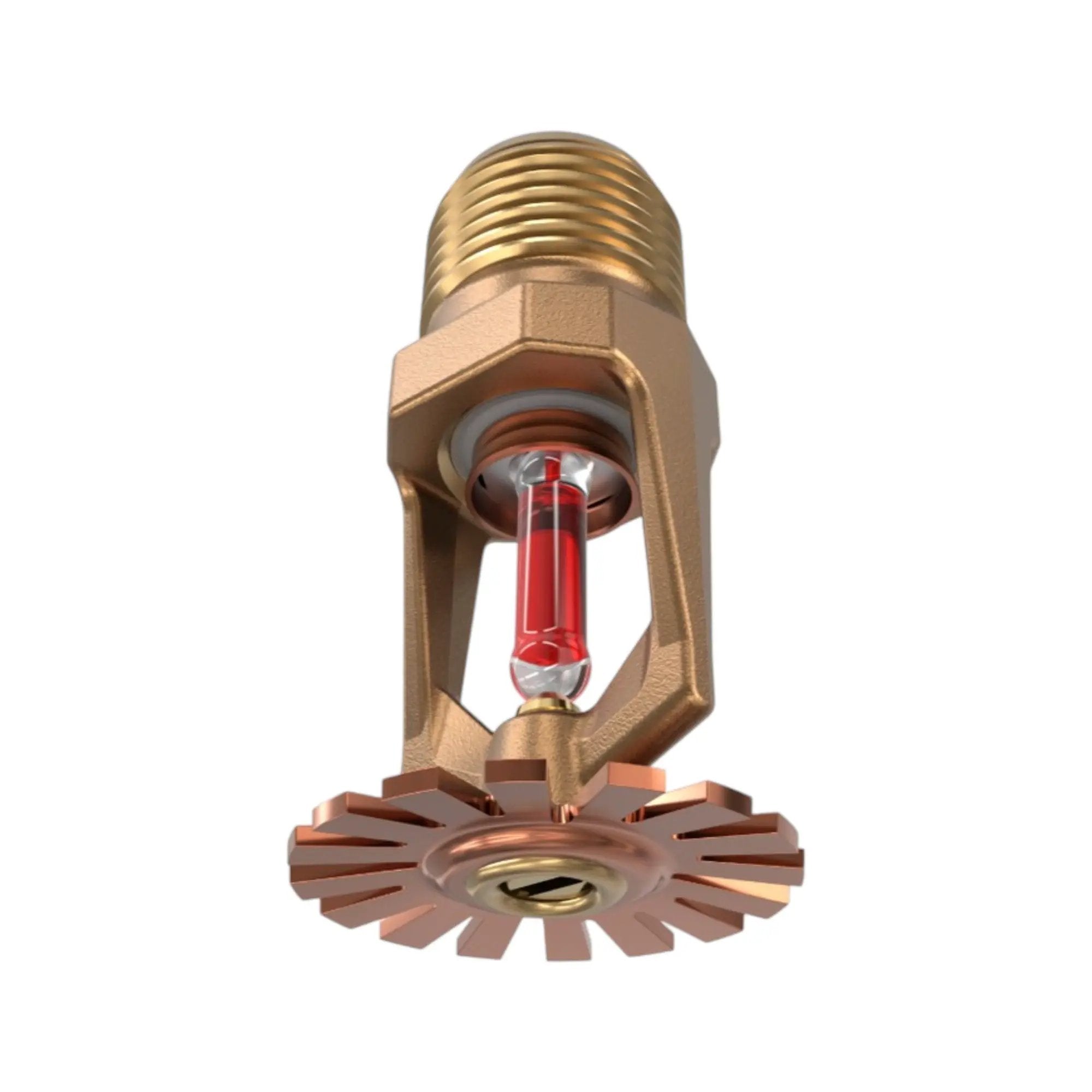 Viking VK202 K8.0 Standard Response Pendent Fire Sprinkler, 1/2" NPT.