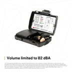 3M Peltor TEP-200 - Ear Protection and Bluetooth Capability w/ 3M Skull Screws