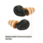 3M Peltor TEP-200 - Ear Protection and Bluetooth Capability w/ 3M Skull Screws