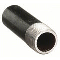 1/2" x 1-1/2" TOE Black Pipe Nipple Sch 80