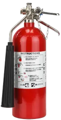 5LB CO2 BC 5BC Portable Fire Extinguisher for Emergencies