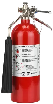 5LB CO2 BC 5BC Portable Fire Extinguisher for Emergencies