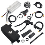 Yescom 20" Front Wheel Electric Bicycle Motor Fat Tire Kit 48v 1000w