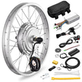 Yescom 24" Front Wheel Electric Bicycle Motor Kit 36v 750w