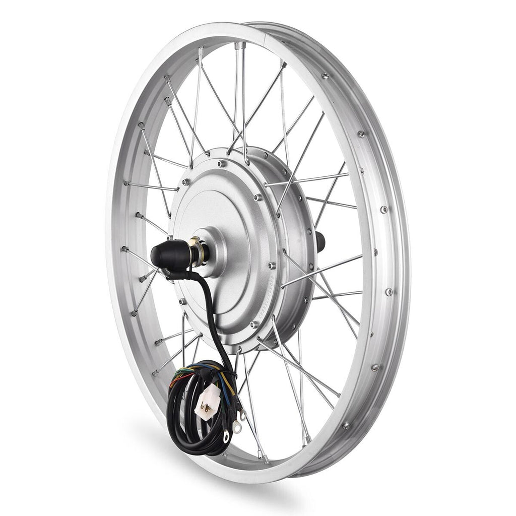 Yescom 24" Front Wheel Electric Bicycle Motor Kit 36v 750w