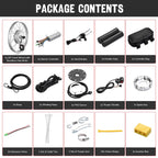 Yescom 20" Electric Bicycle Motor Front Wheel Kit 36v 750w
