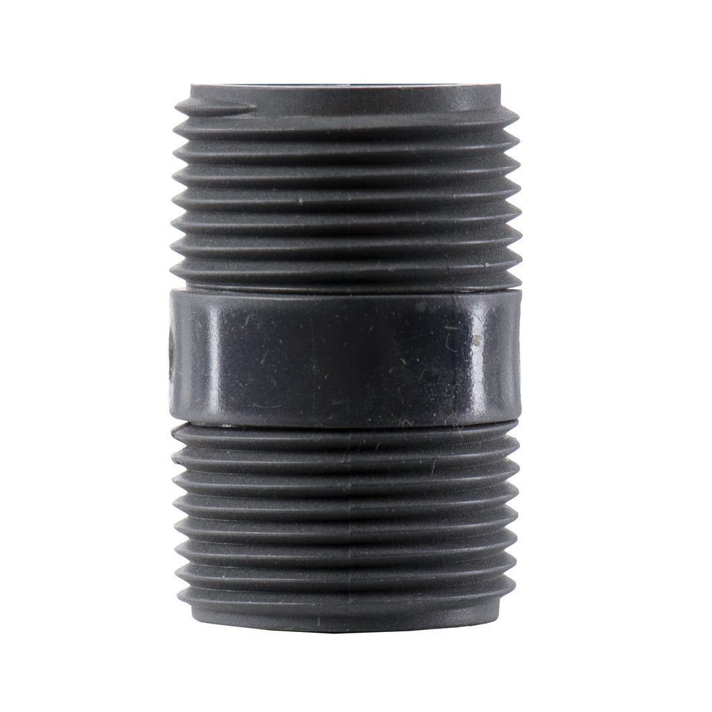1" MPT x Close PVC Riser | 38103
