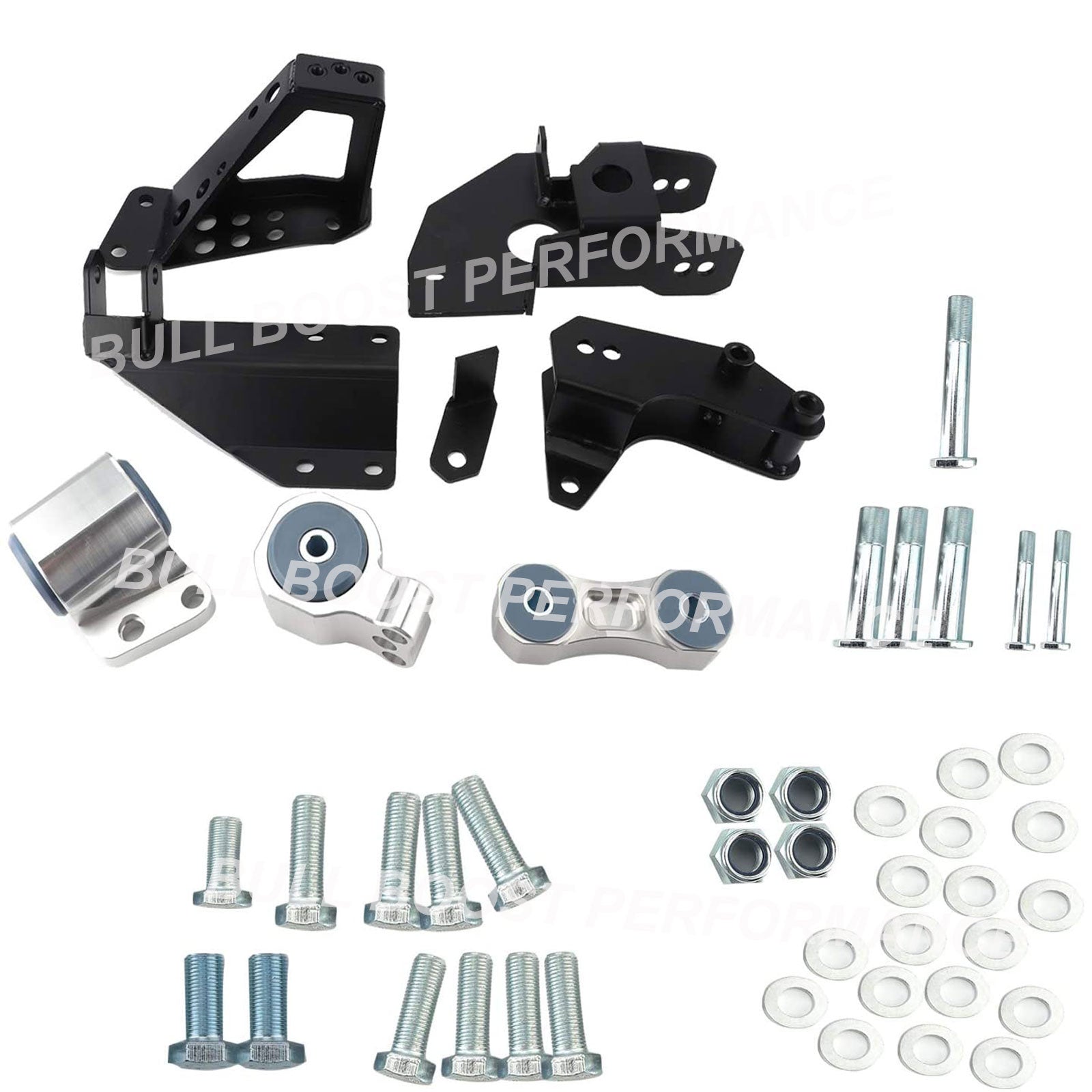 Motor Engine Mounts EF K Series Swap Kit For 1988-1991 Civic CRX EFK2 70A K20 K24