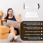 Bubble Wrap Roll Wall Ceiling Mount Dispenser Paper Packing Shipping Equipment USA