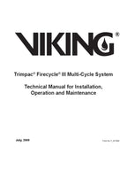Trimpac® Model E-3 Firecycle® Iii Multi-Cycle Wet, Galvanized, Monitored