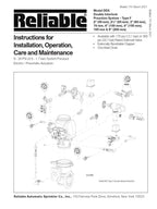 Viking VXD Double Interlock Preaction Fire Protection System - Pre-Trimmed
