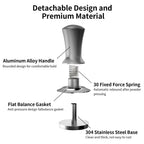 58mm Espresso Coffee Tamper with Adjustable Depth & Constant Pressure