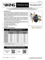 Viking VXD Deluge System with Pneumatic Release