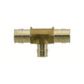 Tee, Brass, Barbed3/4in, 3/4in, 1in