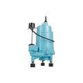 SewageGrinderPump,20ft,Single,115VAC