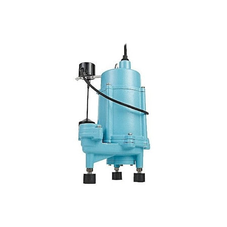 SewageGrinderPump,20ft,Single,115VAC
