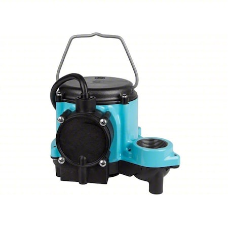 SubmersibleSumpPump,25ft,9.5in,115VAC