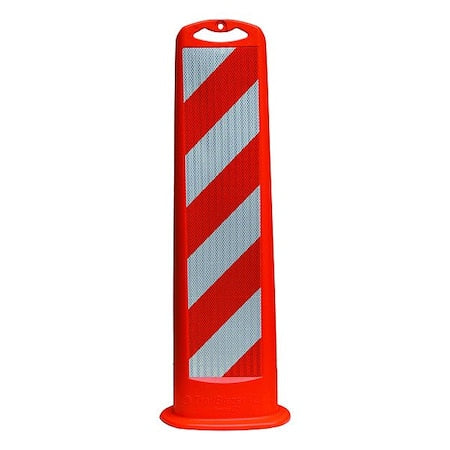 Vertical Panel, Orange, HDPE