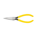 6 5/8 in D301 Needle Nose Plier Plastic Dipped Handle