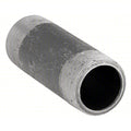 1-1/2", Black Steel Black Pipe Nipple, Schedule 80