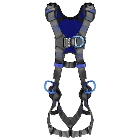 X300 Fall Protection Harness, 3XS/2XS, 420 lb, Quick-Connect Chest/ Quick-Connect Leg Straps