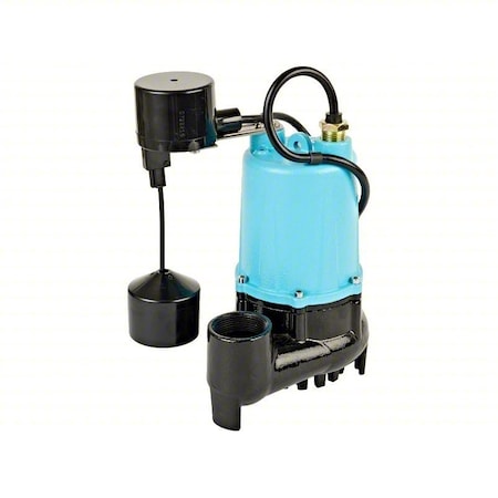 SubmersibleSumpPump,30ft,13in,115VAC