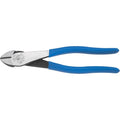 8 1/8 in 2000 High Leverage Diagonal Cutting Plier Standard Cut Oval Nose Uninsulated