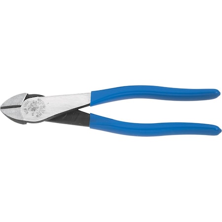 8 1/8 in 2000 High Leverage Diagonal Cutting Plier Standard Cut Oval Nose Uninsulated