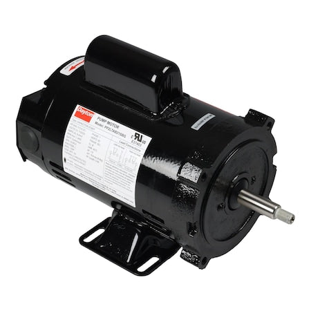 CentrifPmpMotor,1/2hp,3450RPM