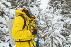 Team Wendy M-216 - w/ Princeton Tec Light & Superior Ventilation - Professional Ski Helmet