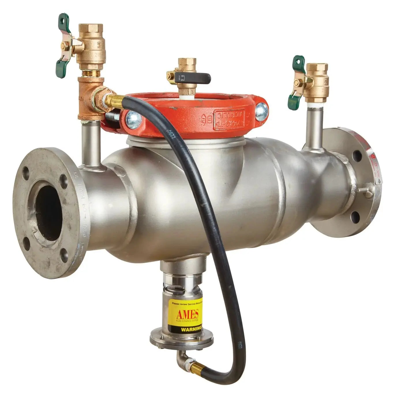 2-1/2" 4000SSLg RP Backflow Preventer Valve Durable