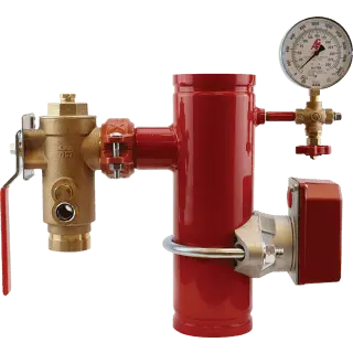 Fire Sprinkler Manifold RiserPACK 8000 | AGF Pre-Assembled Commercial