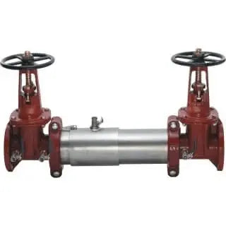 2-1/2" Double Check Assembly With OSY Valve For Fire Protection
