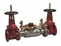 6" 3000SSOSY Backflow Preventor Valve With OS&Y Valves Ames Backflows