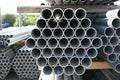 2-1/2 Inch X 10 Feet 6 Inches Schedule 10 Steel Pipe Galvanized