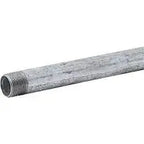 2-1/2 Inch X 10 Feet 6 Inches Schedule 10 Steel Pipe Galvanized
