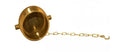 2-1/2" NST Plug and Chain for Fire Protection Equipment