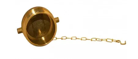 2-1/2" NST Plug and Chain for Fire Protection Equipment