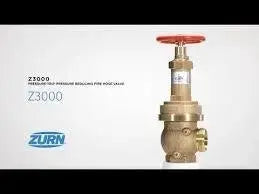 2-1/2" Pr Fire Hose Valve Mht for Reliable Protection