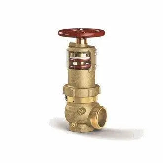 2-1/2" Pressure Reducing Hose Valve Angle Body
