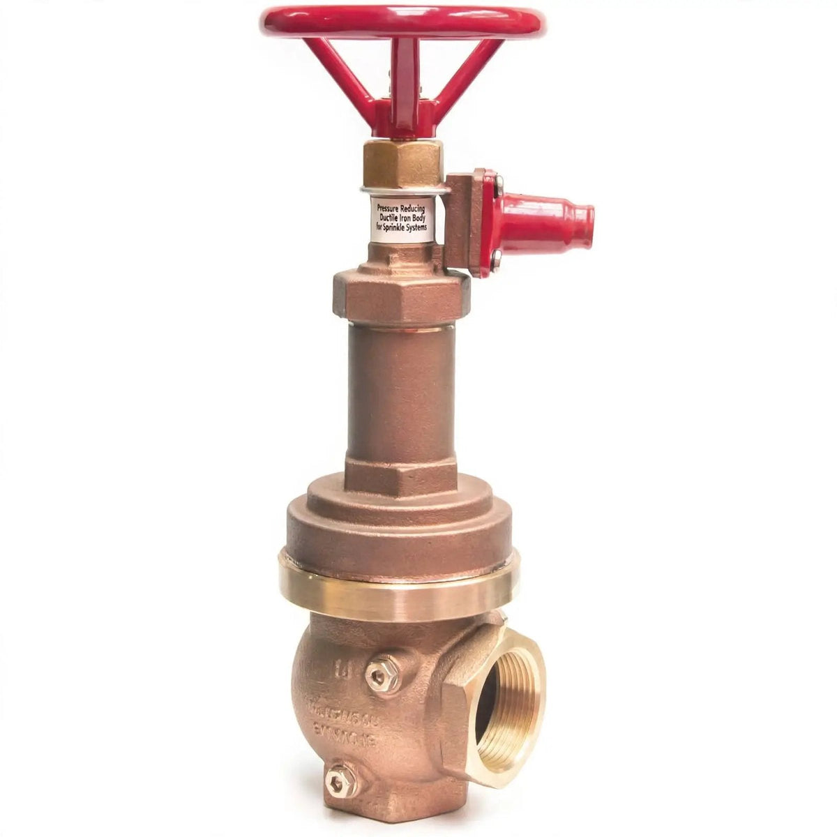 2-1/2" Pressure Reducing Valve Ductile Iron Body for Sprinkler Systems