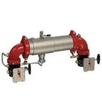 2-1/2" Red Pressure Assembly N Butterfly Valve by Reliable Manufacturer