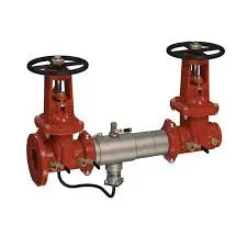 2-1/2" RP Assembly Female x Male OS&Y Valves