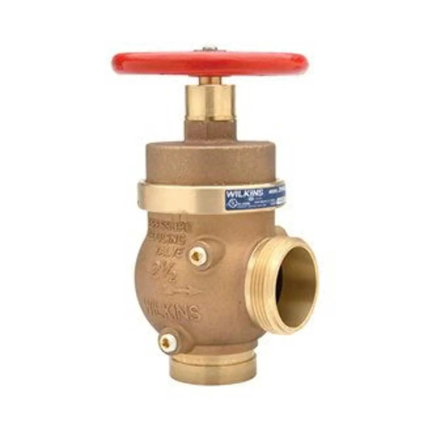 2-1/2" Standpipe Hose Valve Ab T-Bt Fire Protection