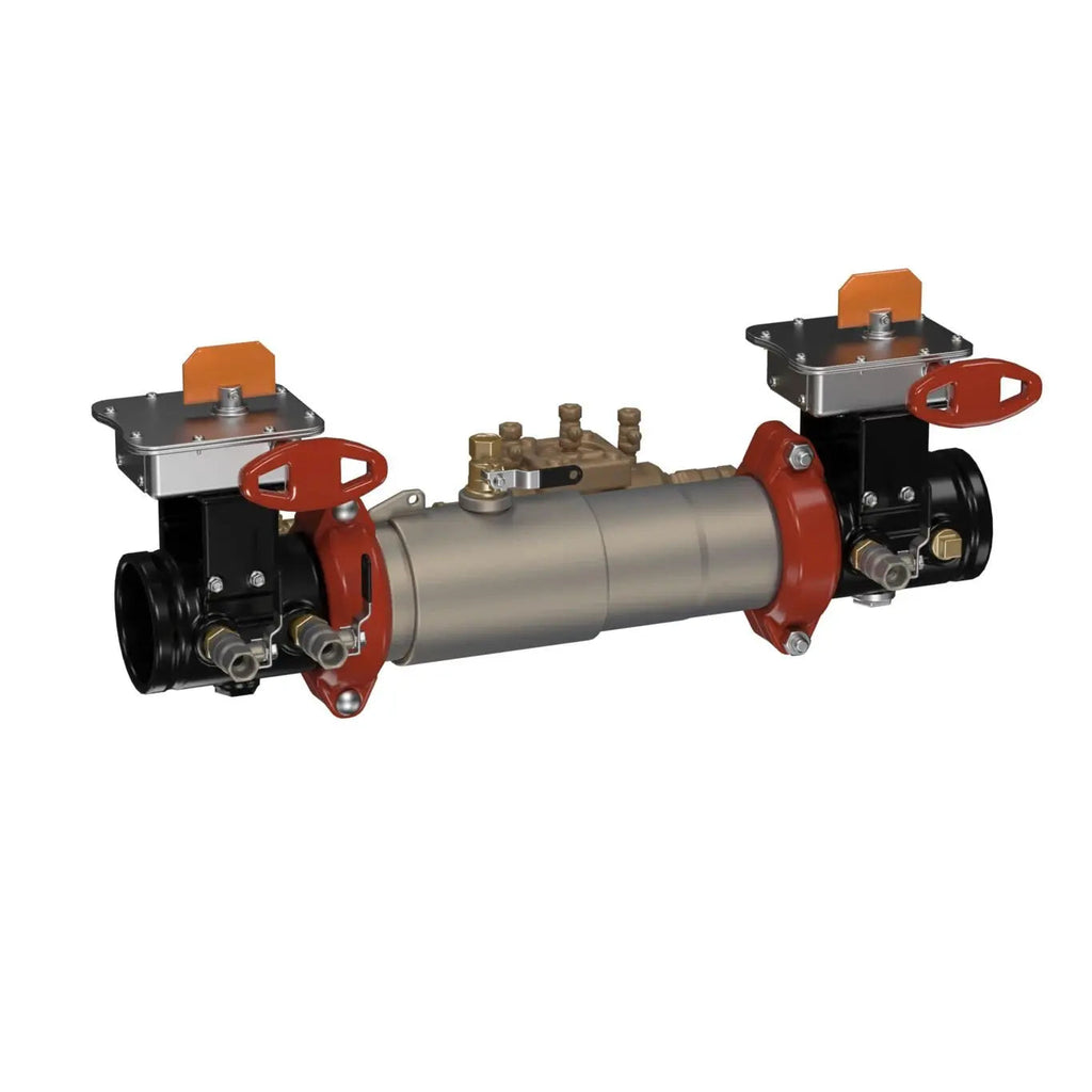 2.5" to 4" Backflow Preventor Valve C200A C300A CK2 Ark Fire Protection System Durable and Reliable